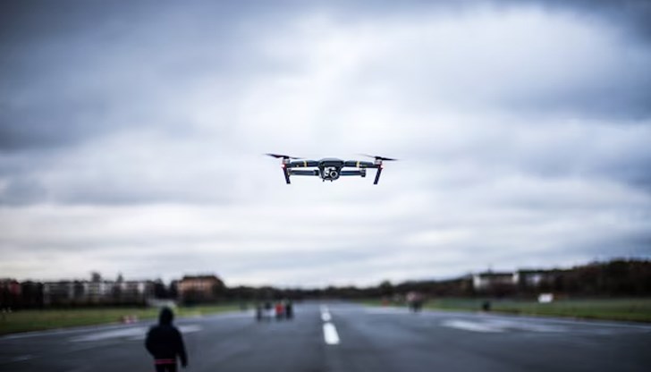 Инцидентът е станал в същия ден като сигнала за дронове над летището в Мюнхен