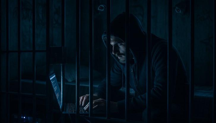 Затворникът е променял присъди и е пазарувал с чужди пари