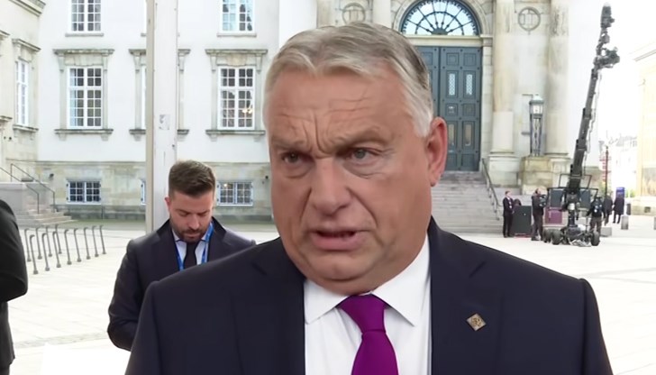 Унгарският премиер омаловажи инцидента с дроновете и заяви, че Западът поддържа Украйна