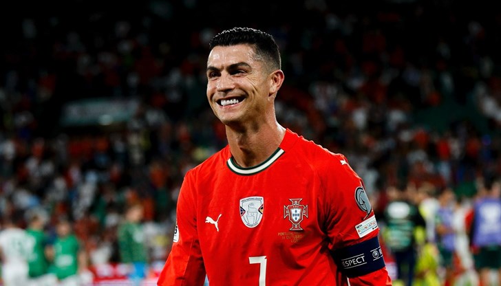 Португалецът изравни за 1:1 срещу Унгария в мач от пресявките за Мондиал 2026