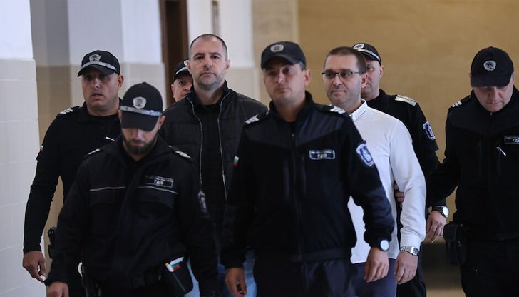 Йордан Кателиев и Николай Стефанов бяха освободени от ареста заради липса на опасност да извършат нови престъпления