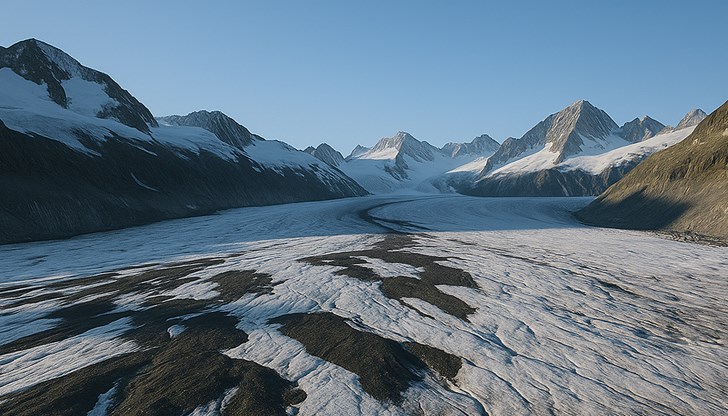 Над 100 ледника са изчезнали между 2016 и 2022 г., алармира докладът на GLAMOS