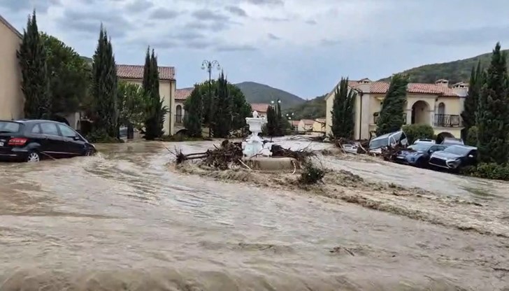 Властите забраниха достъпа до ваканционното селище