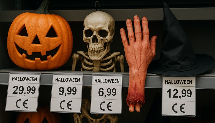 Евтините костюми и маски крият рискове за децата, родителите да четат етикетите