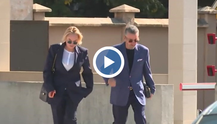 Двамата се явиха на заседание в Софийския градски съд по дело за участие в организирана престъпна група