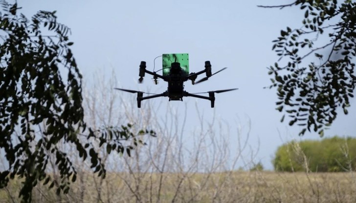 Властите съобщават за три свалени дрона тази нощ