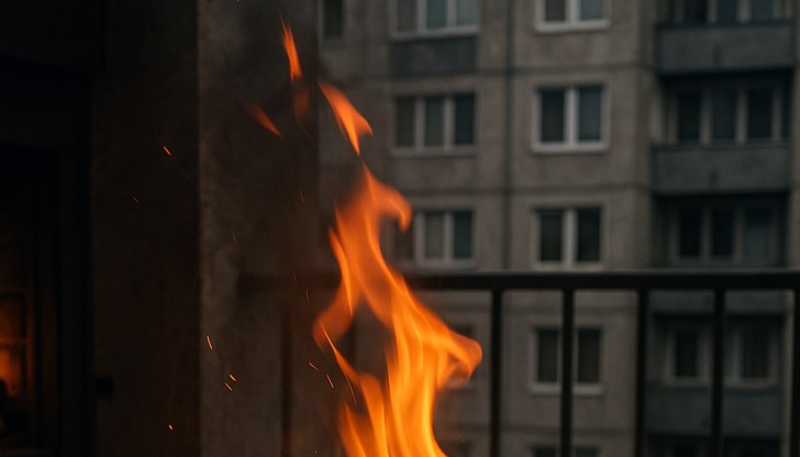 Пожарникарите в Русе реагираха на пет сигнала за три дни