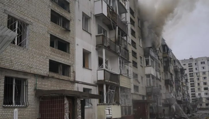 Контролът бе поет над райони, които Киев си върна преди три години