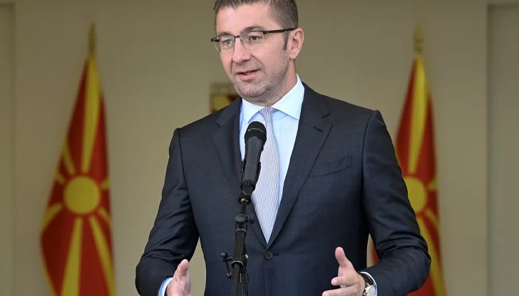 Мицкоски настоява за гаранции от ЕС и изпълнение на задължения от България Мицкоски настоява за гаранции от ЕС и изпълнение на задължения от България