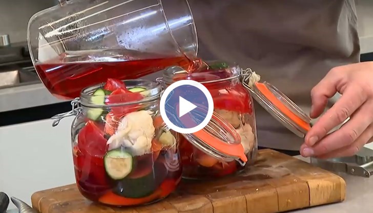 Рецепта на шеф готвача Станислав Иванов