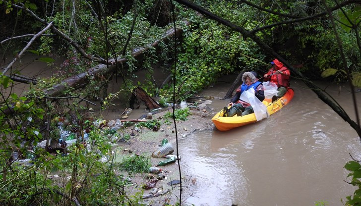 Акцията се проведе в рамките на европейски проект с участие на институции и граждани