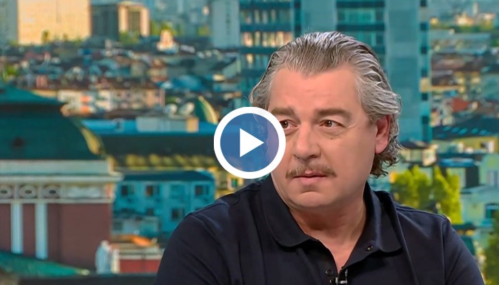 Актьорът е на прага на 100-то представление на моноспектакъла си "За силата на словото"