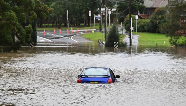 От следобед до утре вечер има риск от наводнения във водосборите на Янтра, Русенски Лом и Дунав