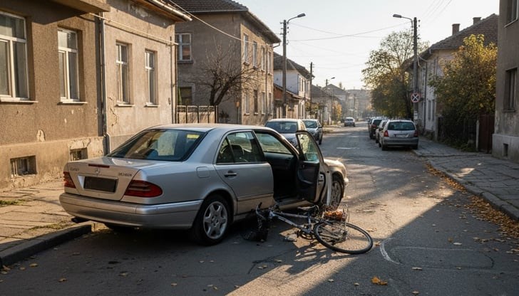 Жената е откарана в болница с контузия на главата Жената е откарана в болница с контузия на главата