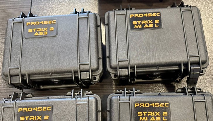 Директорът Боян Раев прие оборудването от представители на NCA International