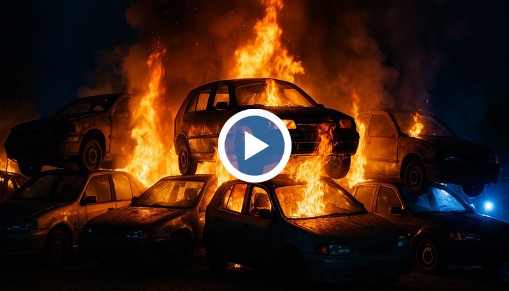 Пожарникари овладяват пламъците