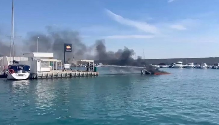 Осем души са ранени при инцидента