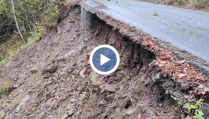 Движението за камиони над 3,5 тона е ограничено