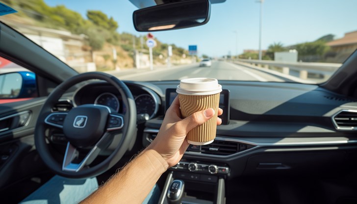 Единственото изискване е шофьорът да има пълна свобода на движение