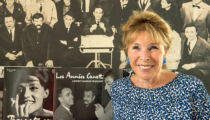 Дом Канети посреща историята на френския шансон за старта на фестивала