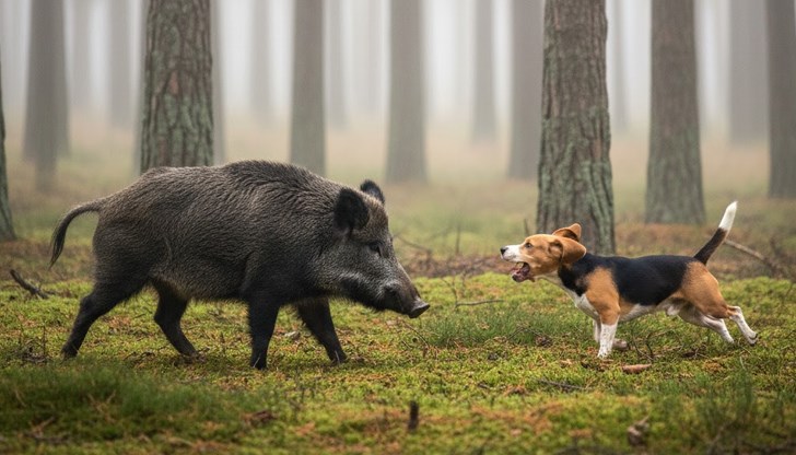 Годишният улов надхвърля 3,3 милиона животни, ловците играят ключова роля в управлението на вида