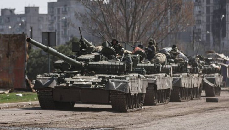 Министерството на отбраната в твърди, че войските са напреднали по десния бряг на река янчур