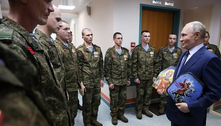 Руският президент съобщи за "блокирани" украински части в Купянск и Покровск Руският президент съобщи за "блокирани" украински части в Купянск и Покровск