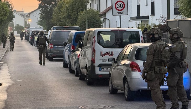 В района са открити взривни устройства