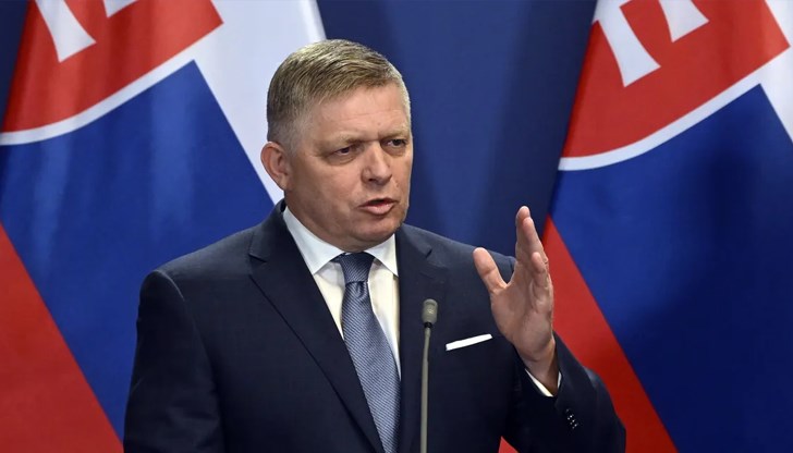 Роберт Фицо категорично заяви, че няма да подпише нито едно евро за военна помощ