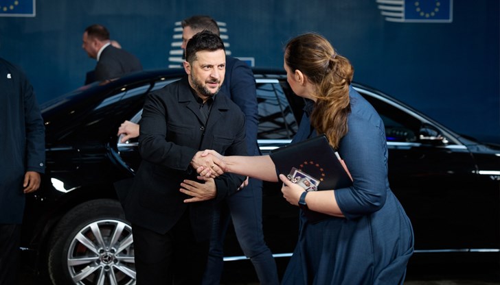Президентът на Украйна приветства решението на върха в Брюксел