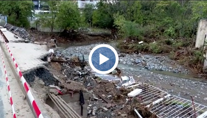 Водната стихия нанесе щети за 50 милиона лева в общината