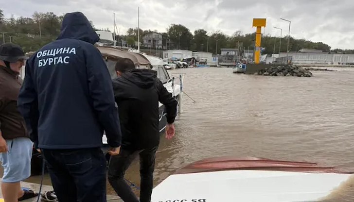 Кметът Димитър Николов обяви абсолютен рекорд - няма инфраструктура, която да поеме такива валежи