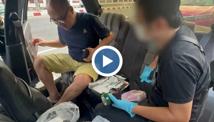 51-годишният мъж извършвал процедури в стара Тойота Корола в Банкок