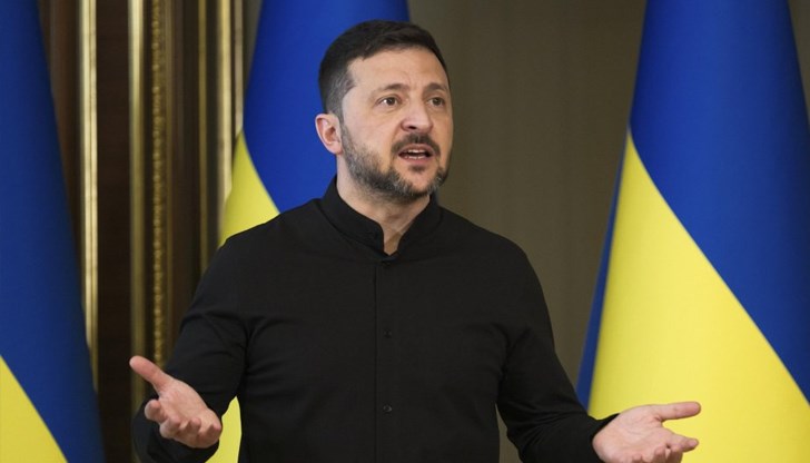 Украинският президент разговаря с председателя на ЕЦБ Кристин Лагард за подкрепа на Киев Украинският президент разговаря с председателя на ЕЦБ Кристин Лагард за подкрепа на Киев