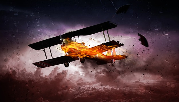 65-годишен лозар не успя да кацне заради гъста мъгла във