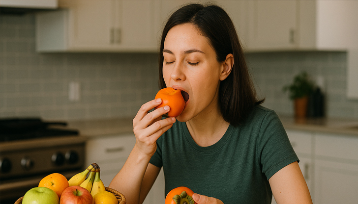 Плодът е богат на калий, магнезий и антиоксидантиРайската ябълка е
