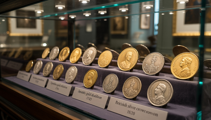 В музея на Дидро в Лангр изчезнаха 2000 исторически монетиВ