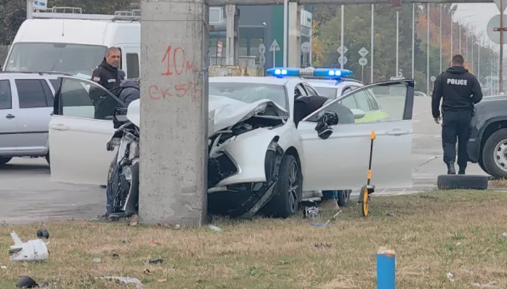 52-годишният мъж почина при катастрофа в района на Дунав мостЗа