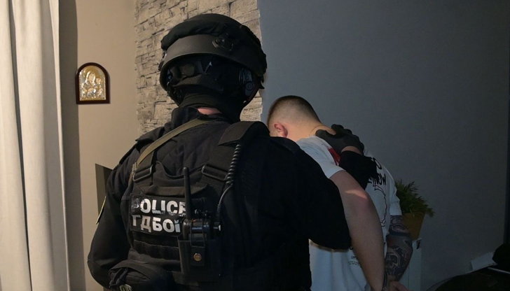 Арестувани са шестима трафиканти при акцията на ГД Гранична полиция“