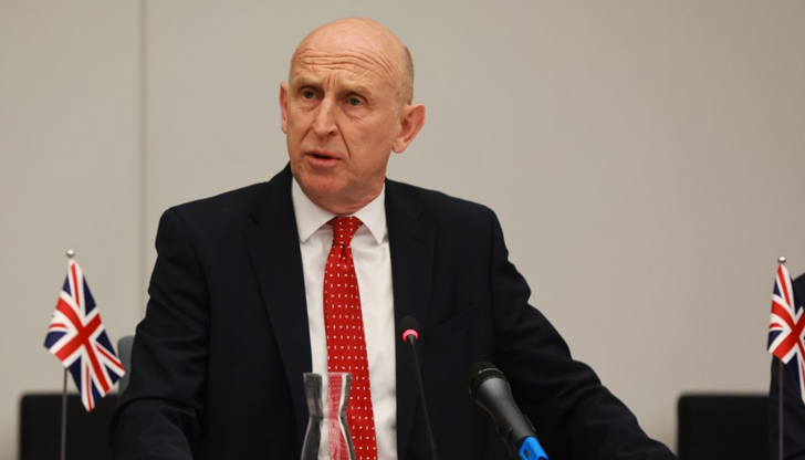 Джон Хийли предупреди за нова ера на заплаха в ЕвропаВеликобритания