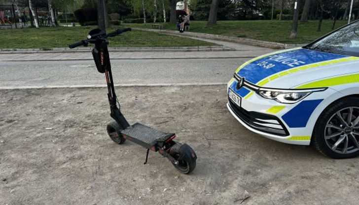 Превозното средство на стойност близо 1300 лева е било оставено