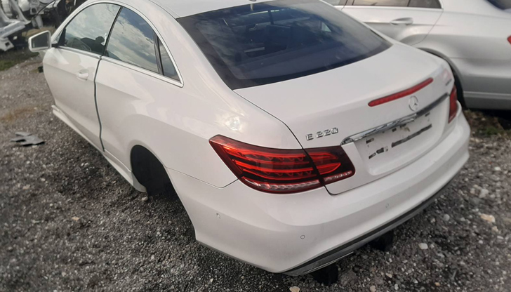 Открит е автомобил, обявен за противозаконно отнет от Великобритания през