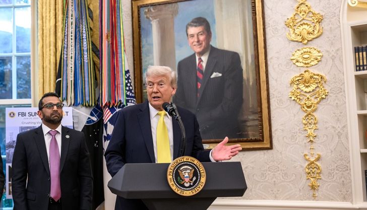 Изявлението на американския президент идва след разстрелите на палестински цивилни