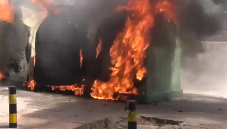 Като причина за инцидента се сочи небрежност при боравене с