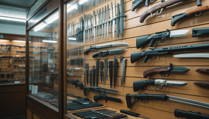 Липсва законодателство, което да забрани продажбата на хладни оръжия на