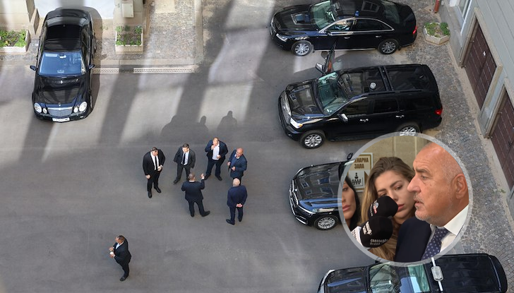 Бойко Борисов: Радев да събира цирка, отпред и отзад джипове,