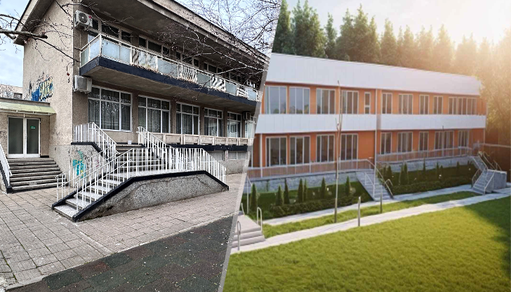 Проектът за 1,3 милиона лева включва енергийна ефективност, достъпна среда