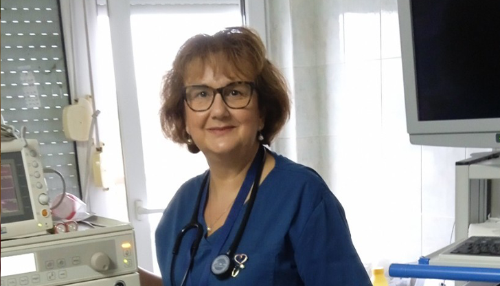 Доц. д-р Теодора Недева е с над 27 години опит