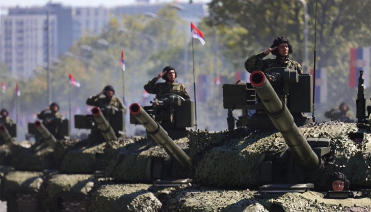 Гърция, Турция и Дания също имат наборна казарма, а първите