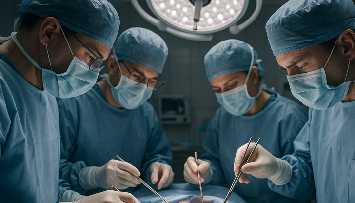 Уникалната операция е направена на 70-годишен пациент с рак на